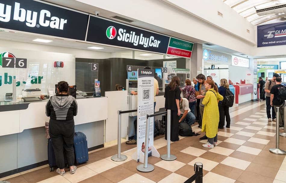 Renting a Car in Sicily