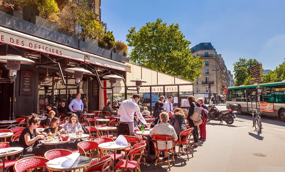 Restaurant Paris France
