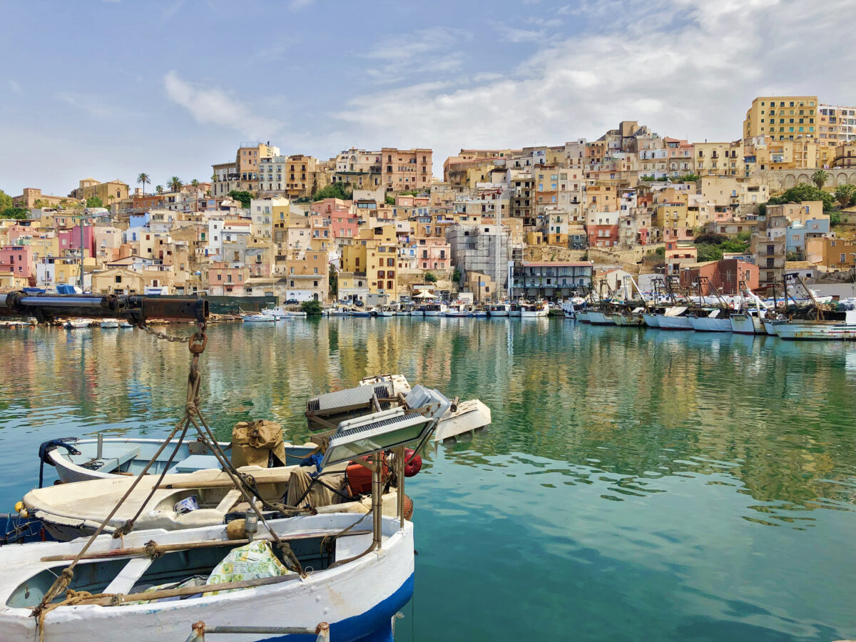 Sciacca in Sicily Italy