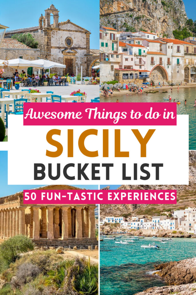 Sicily Bucket List Experiences