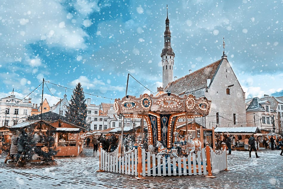Tallinn, Estonia Christmas