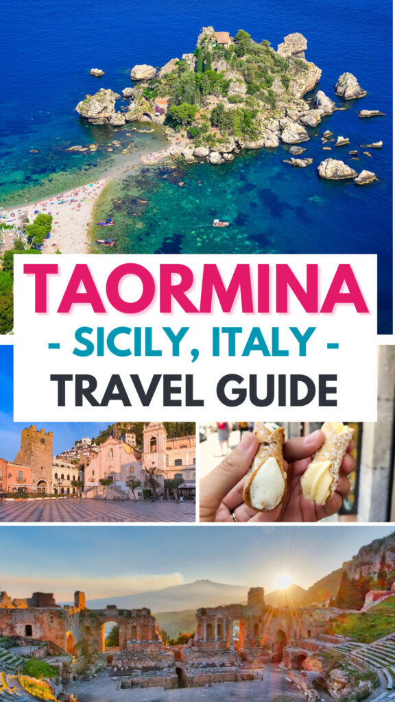 Taormina Travel Guide Sicily Italy Vacation