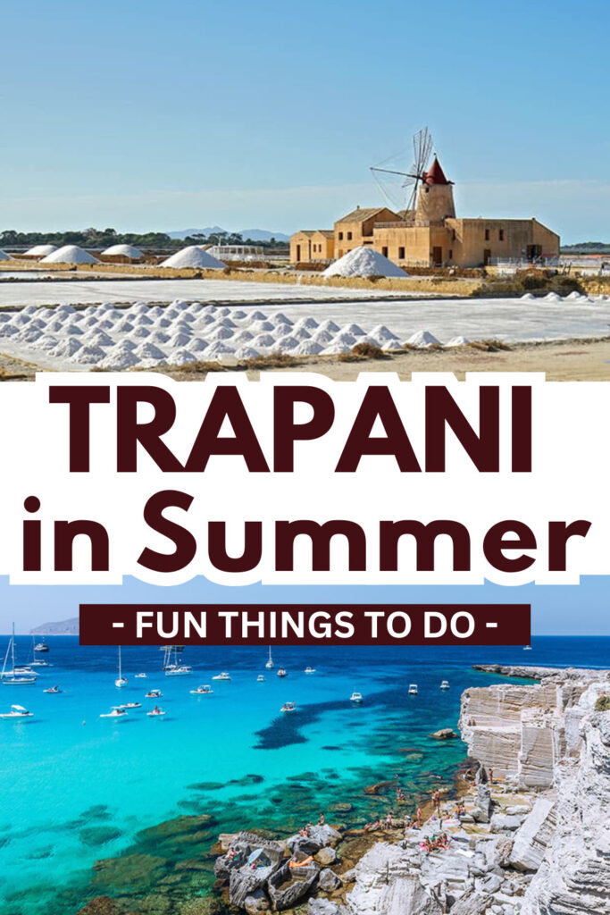 Trapani in Summer
