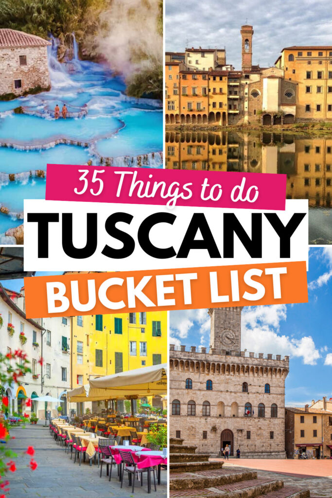 Tuscany Bucket List