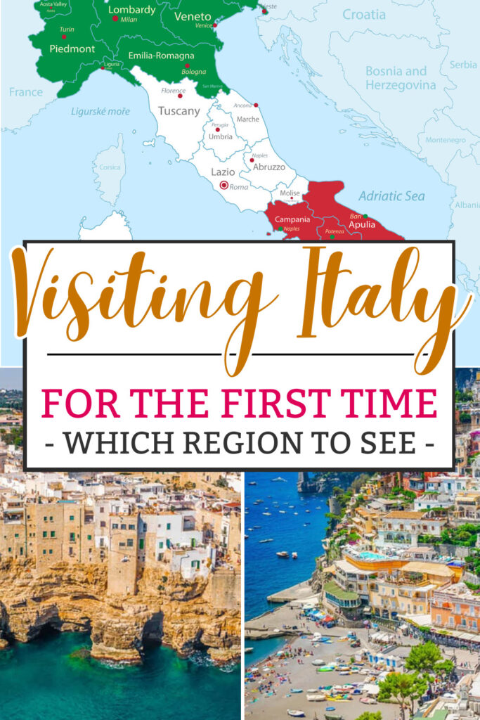 Visiting Italy For The First Time