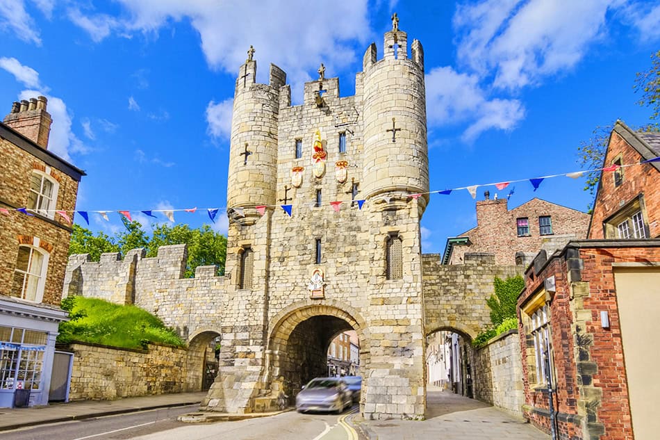 York, England