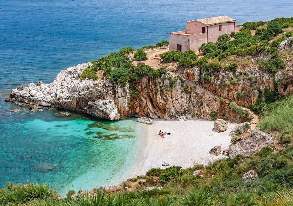 Zingaro Nature Reserve Sicily Day Trip from Trapani