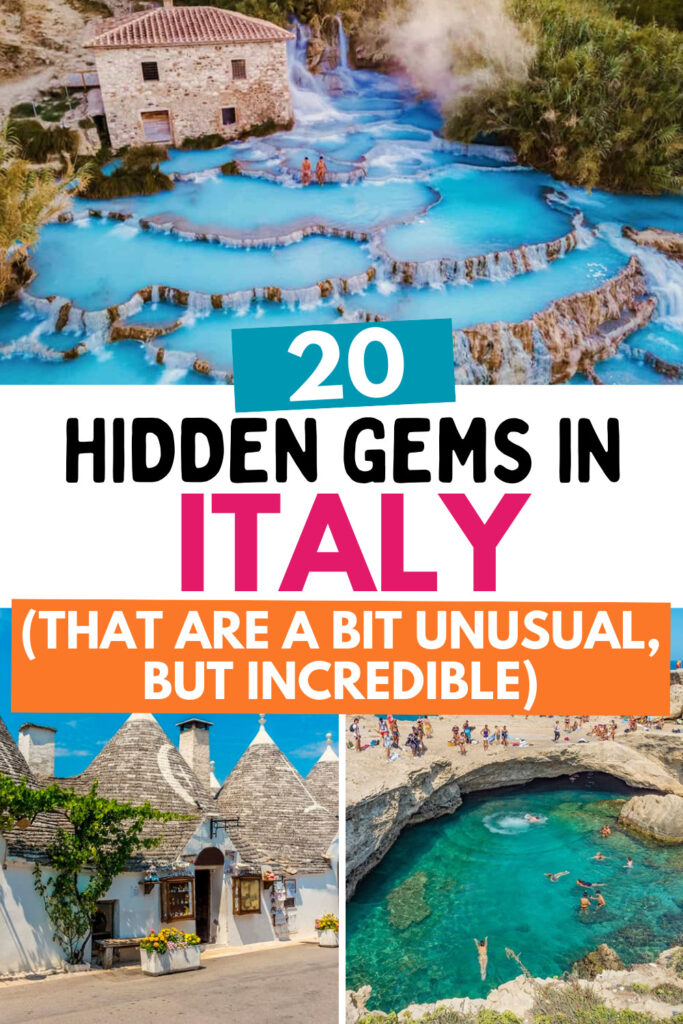 20 Hidden Gems in Italy (That Are a Bit Unusual, but Incredible)