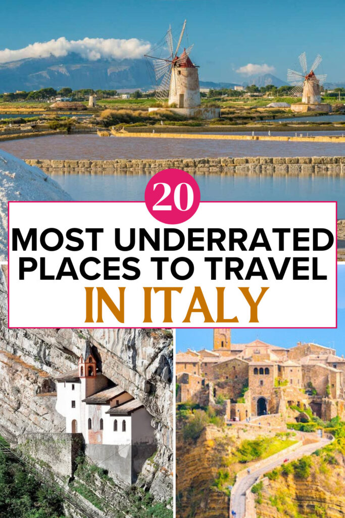 20 Most Underrated Places To Travel in Italy