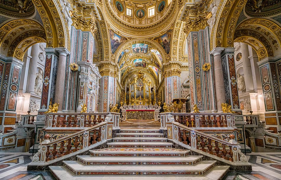 Abbey of Montecassino italy