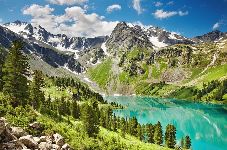 Altai Mountains Mongolia