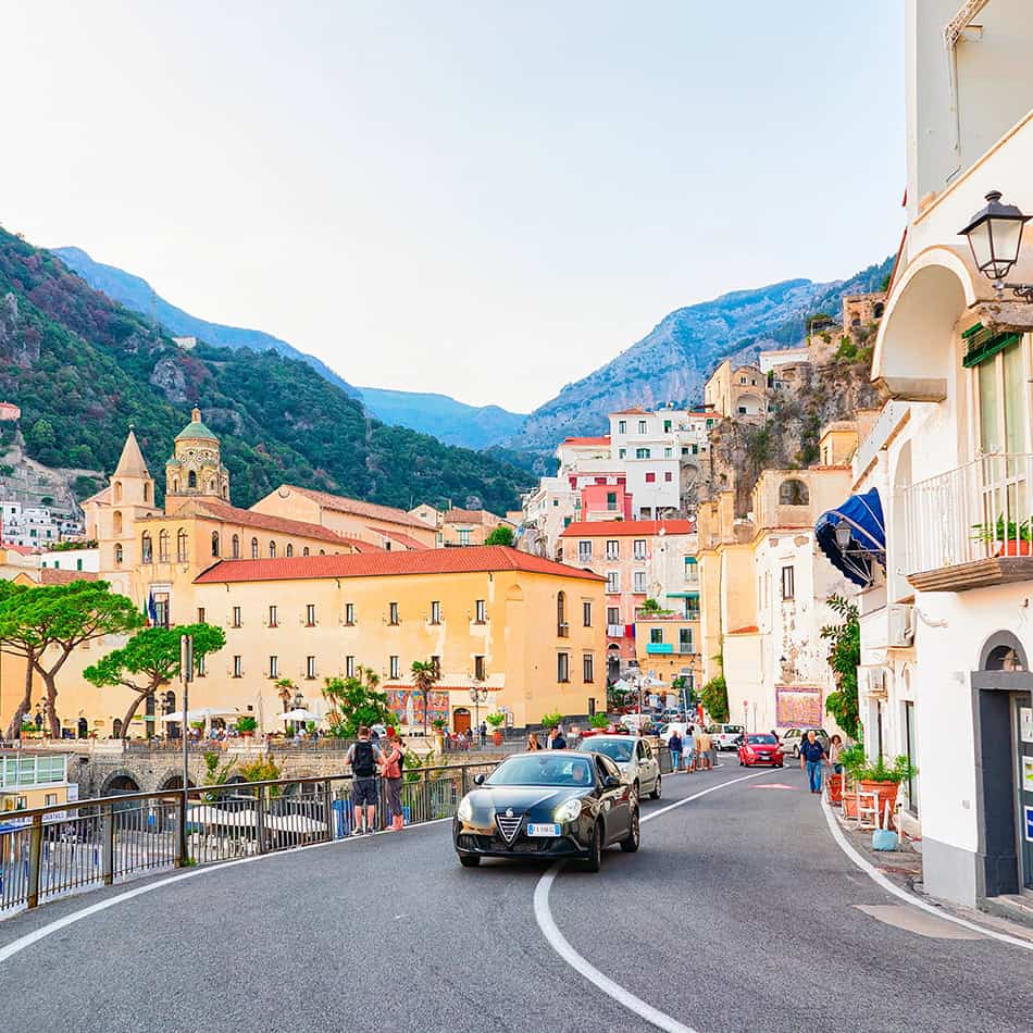Amalfi Coast Drive
