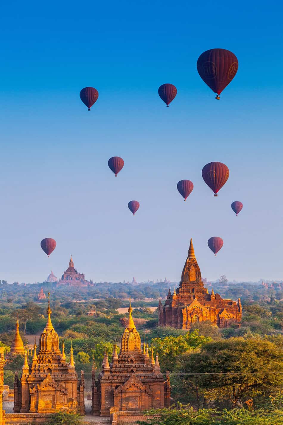 Bagan in Myanmar