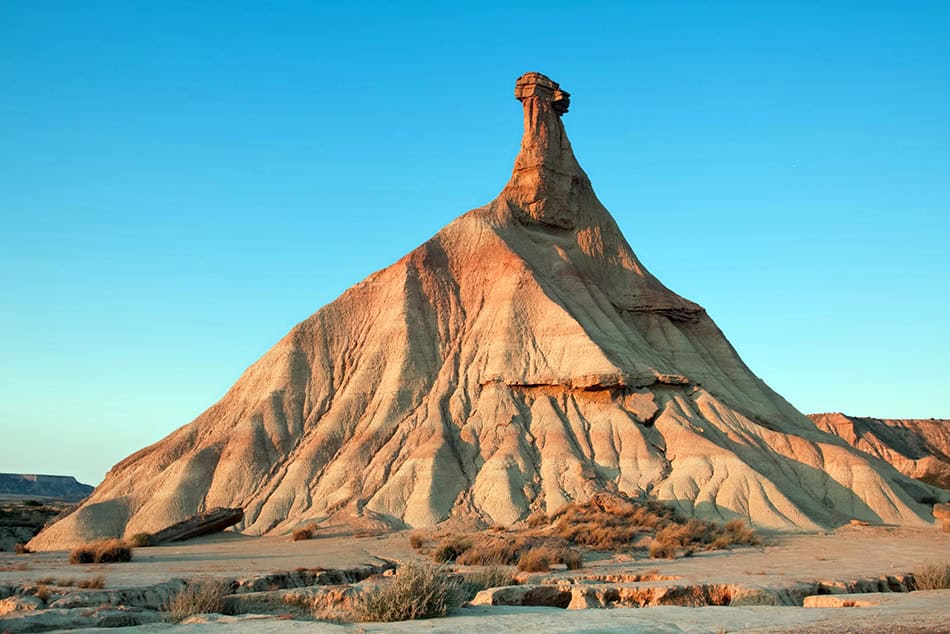 Bardenas Reales, Spain