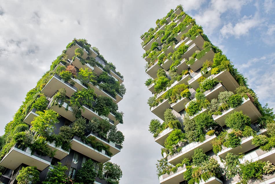 Bosco Verticale (Vertical Forest) in Milan