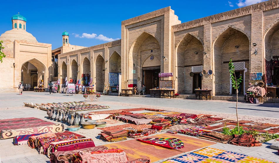 Bukhara in Uzbekistan
