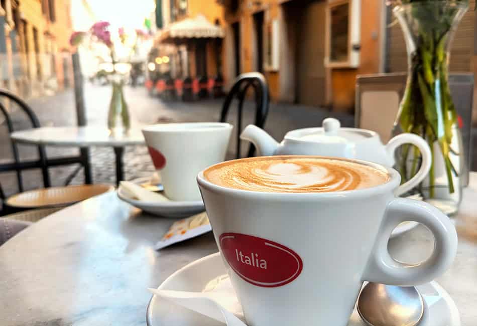 Cappuccino Italy