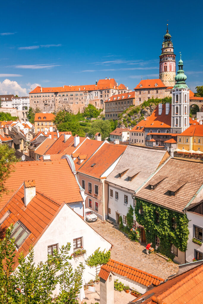 Český Krumlov, Czech Republic