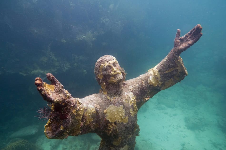 Cristo degli Abissi in Portofino