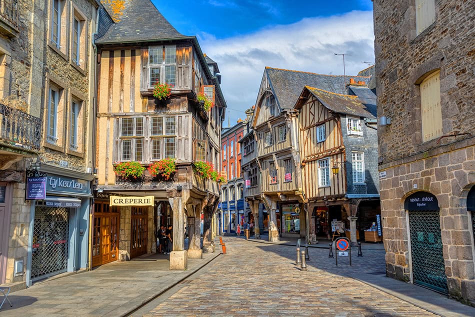 Dinan in France