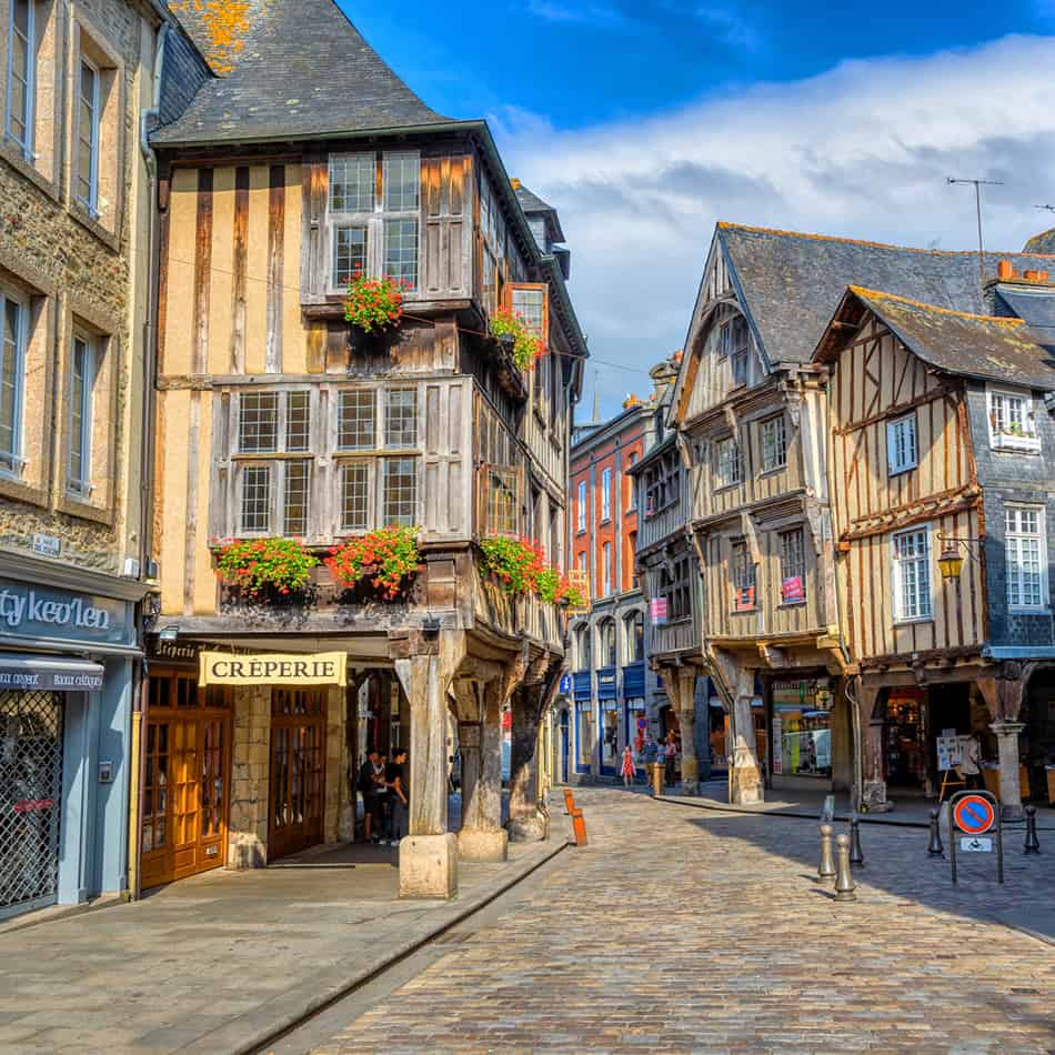 Dinan in France