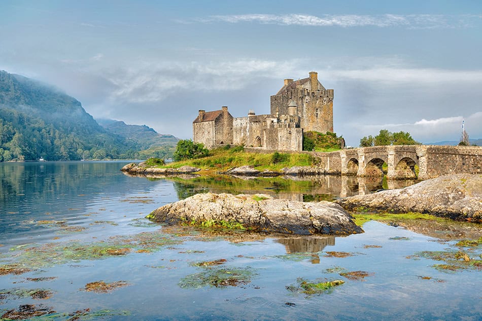 Eilean Donan Castle, Scotland