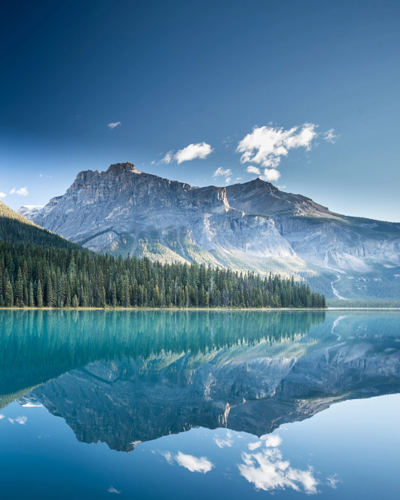 Emerald lake, Yoho national park, British Columbia, Canada