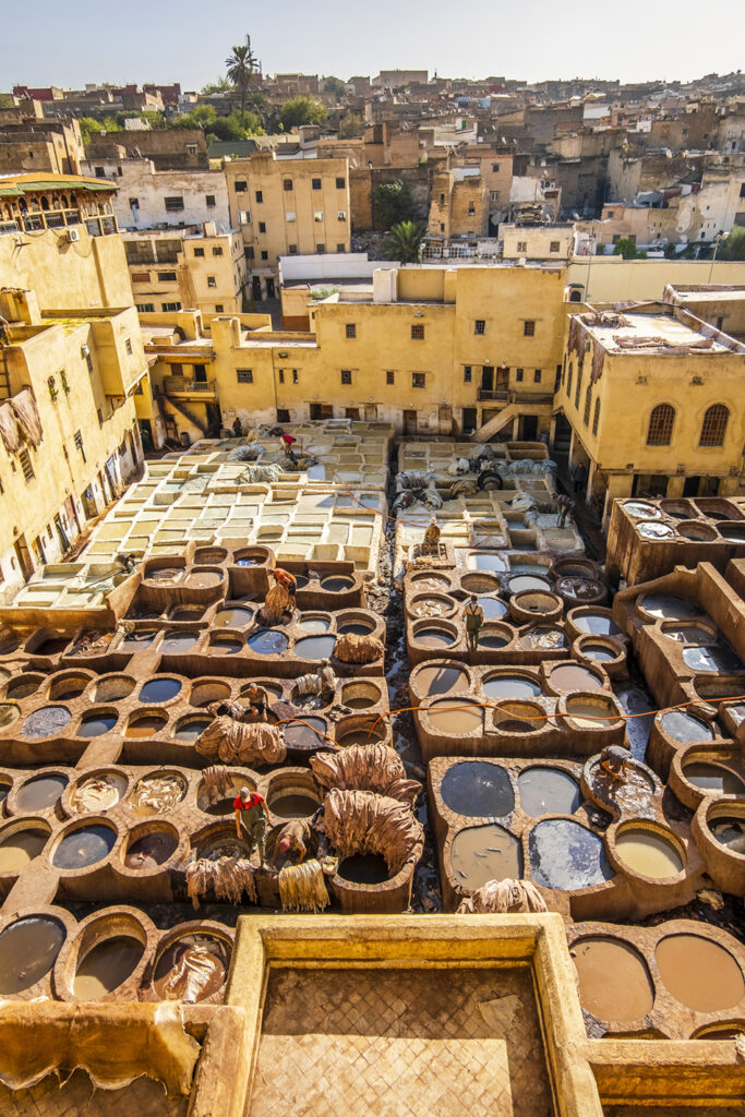 Fes Morrocco Leather
