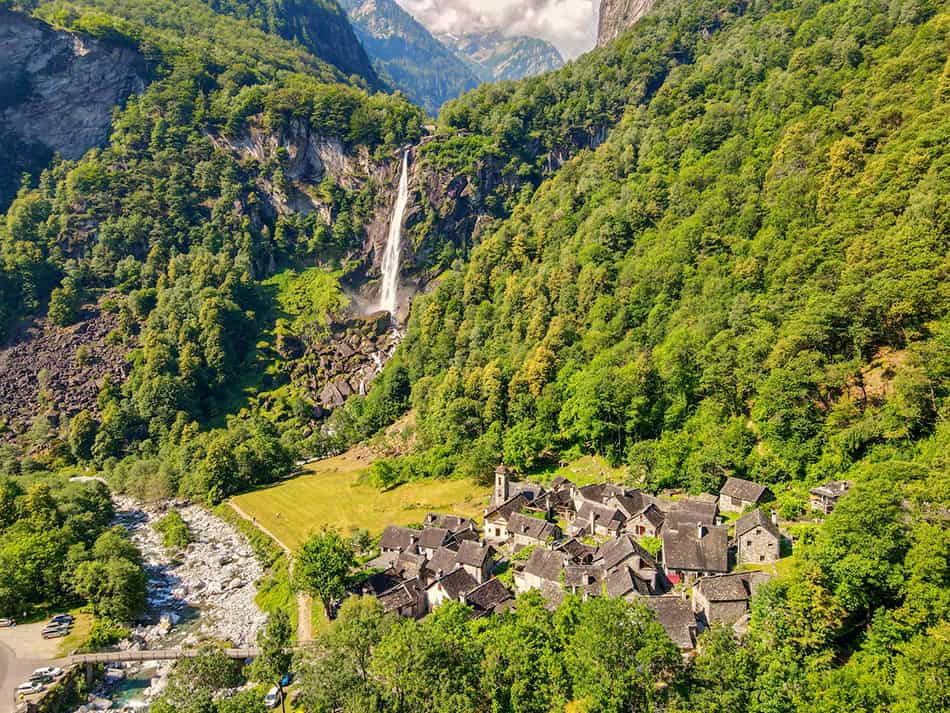 Foroglio Switzerland