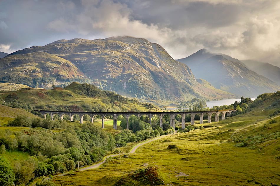 Glenfinnan Viaduct, Scotland