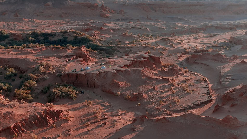 Gobi Desert in Mongolia
