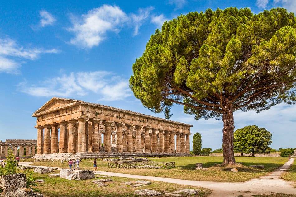Greek ruins of Paestum