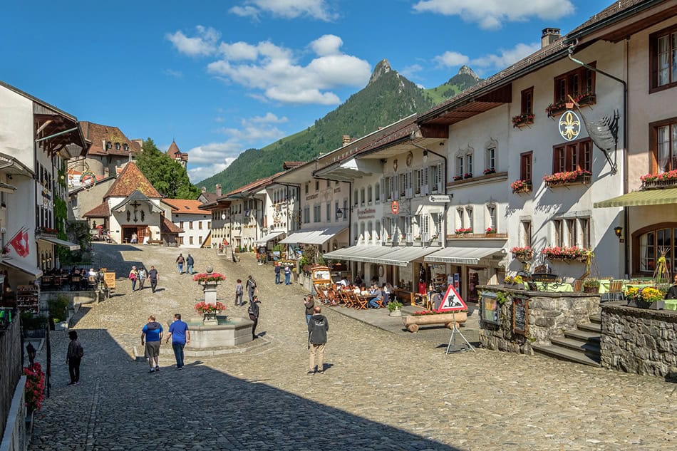 Gruyères, Switzerland