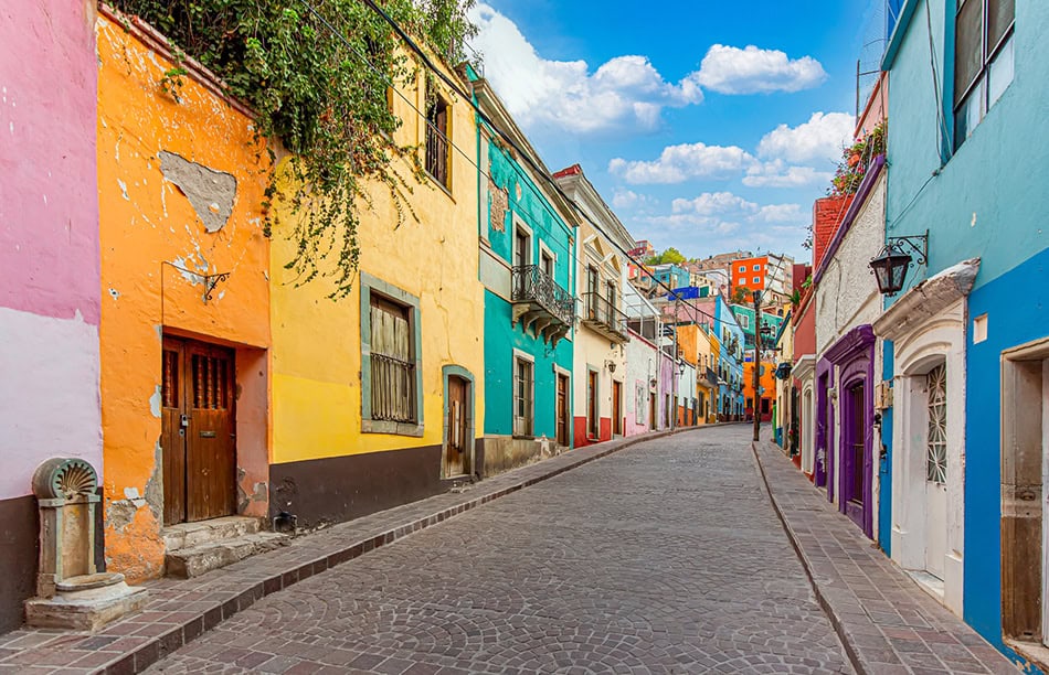 Guanajuato in Mexico