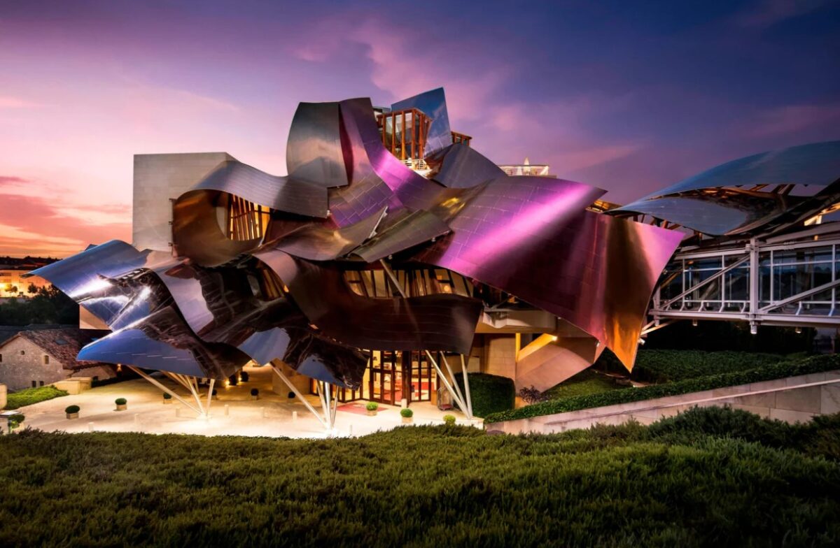 Hotel Marqués de Riscal, Spain