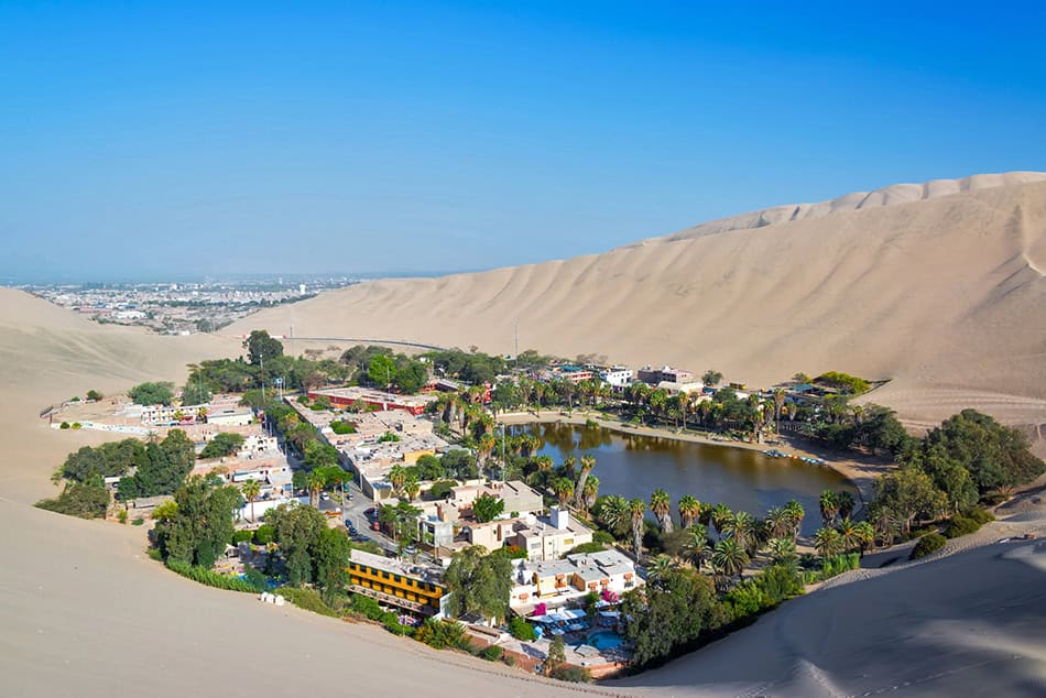 Huacachina, Peru