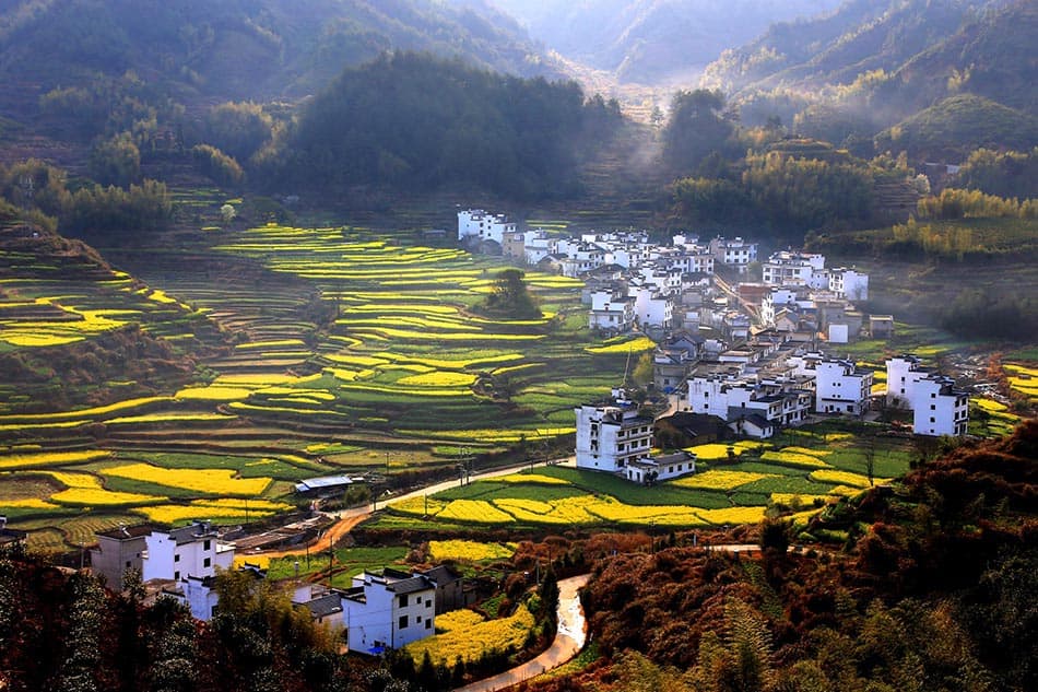 Huangling, China