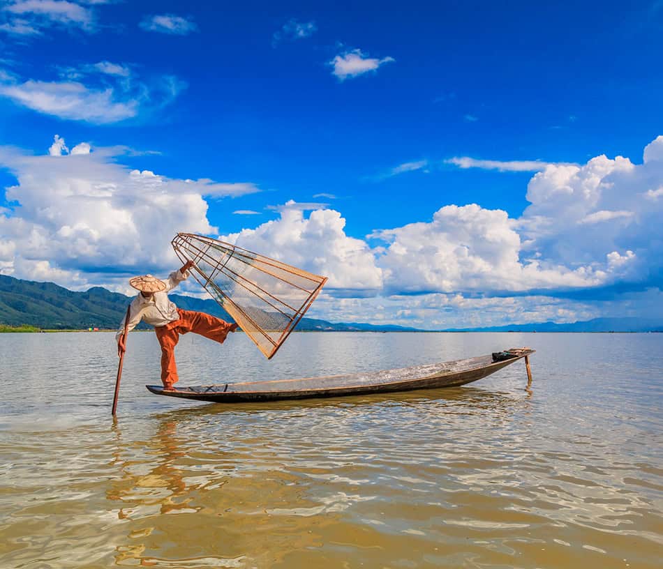 Inle Lake Myanmar