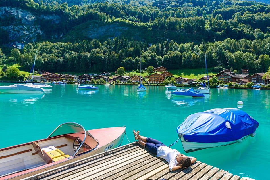 Iseltwald Switzerland