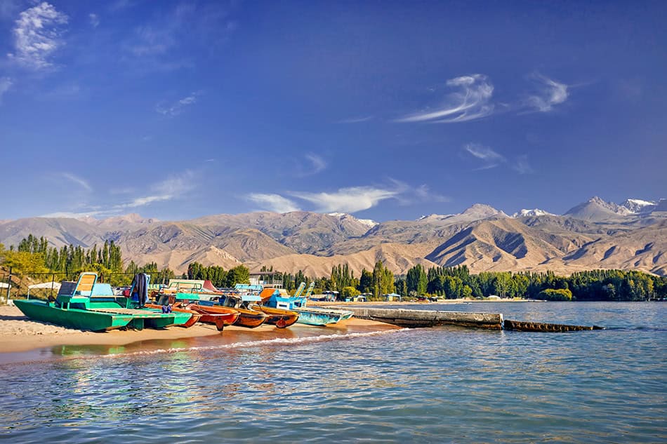 Issyk Kul Lake Kyrgyzstan
