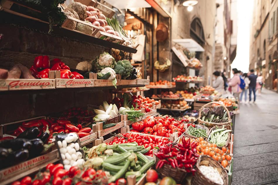 Italian market