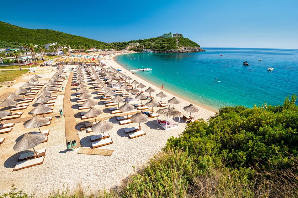 Jale Beach Himara Albania