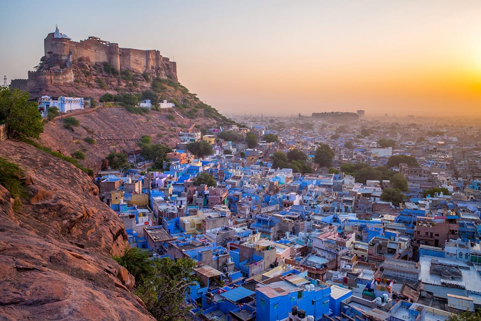Jodhpur in India