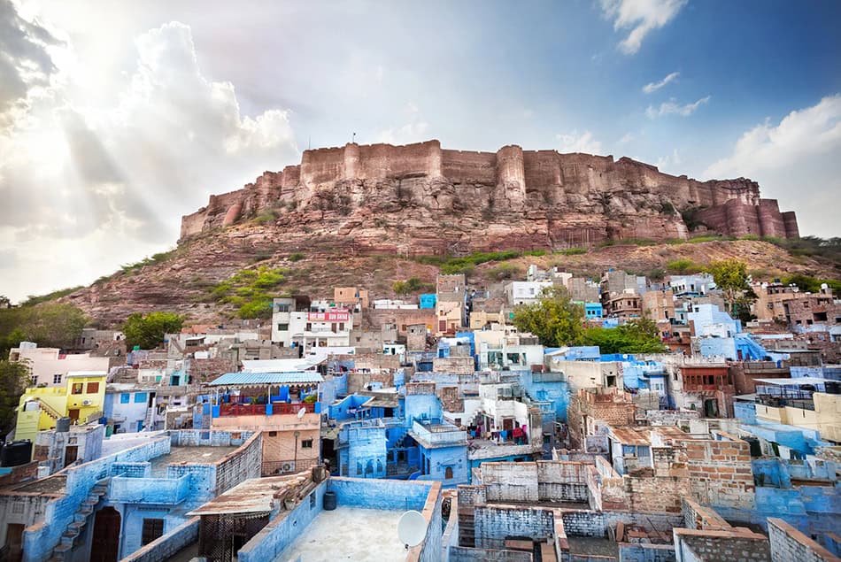 Jodhpur in India