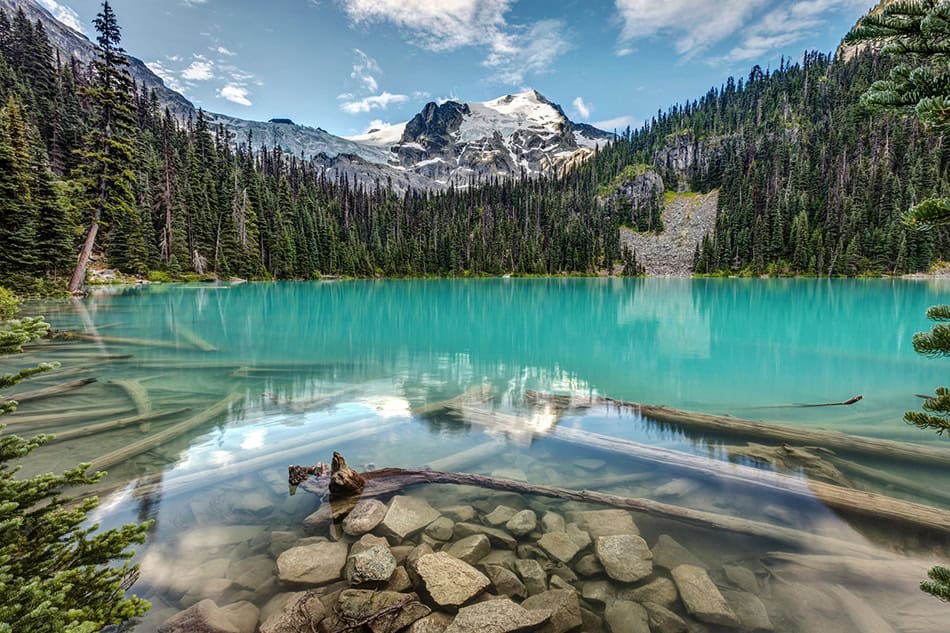 Joffre Lakes Provincial Park, British Columbia Canada