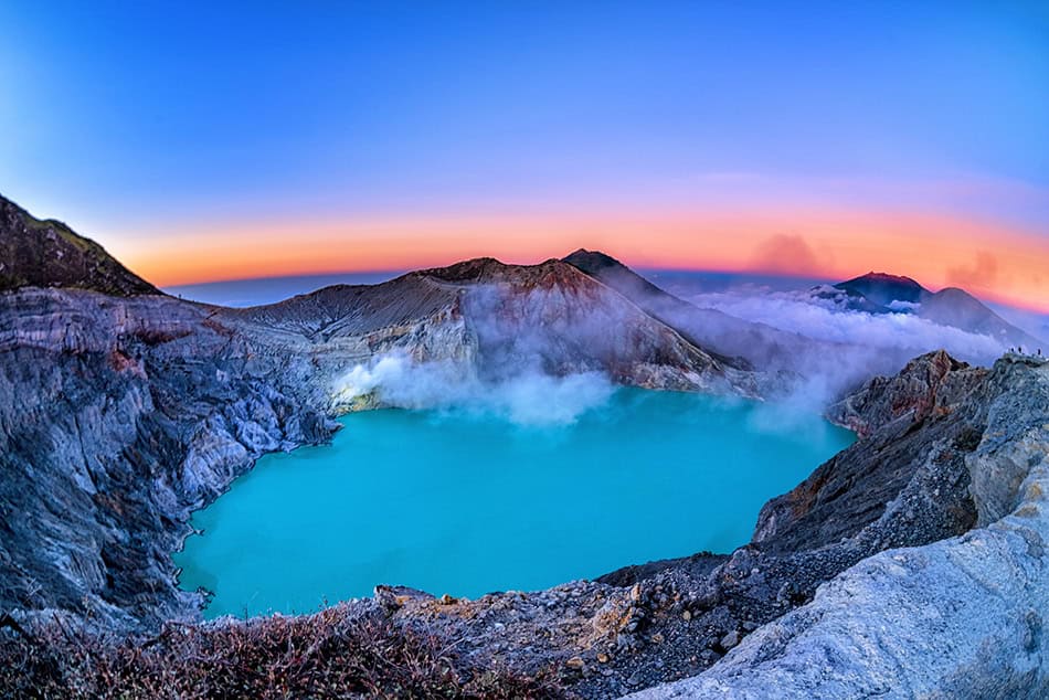 Kawah Ijen Java