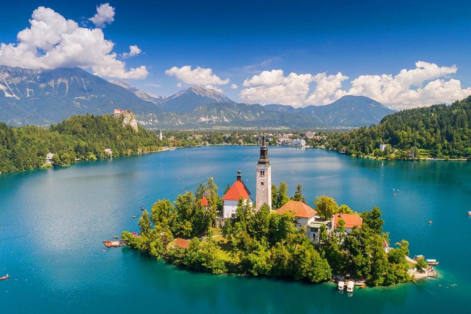 Lake Bled Slovenia