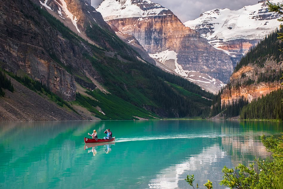 Lake Louise, Alberta, Banff Canada 