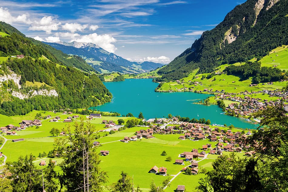 Lungern Switzerland