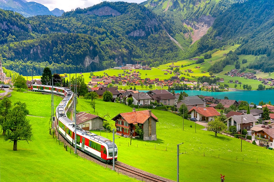 Lungern in Switzerland